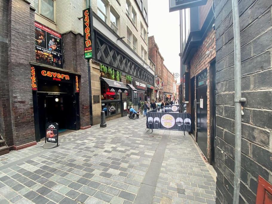 Victoria Street Apartment Sleeps 2 Liverpool Luaran gambar
